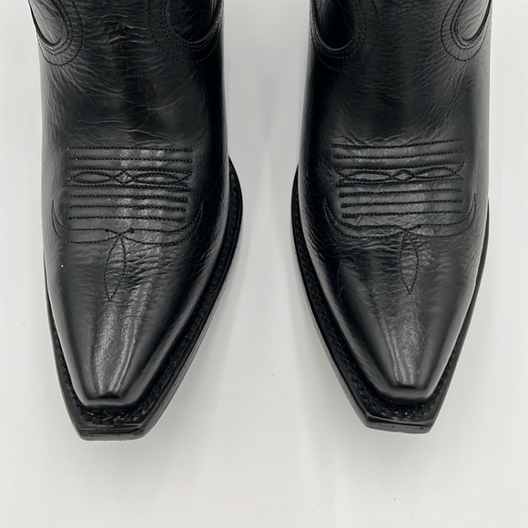 🌵New! Gorgeous & Comfy! Women’s BLACK STAR Matador Cowgirl Boot NWOB - Picture 2 of 11